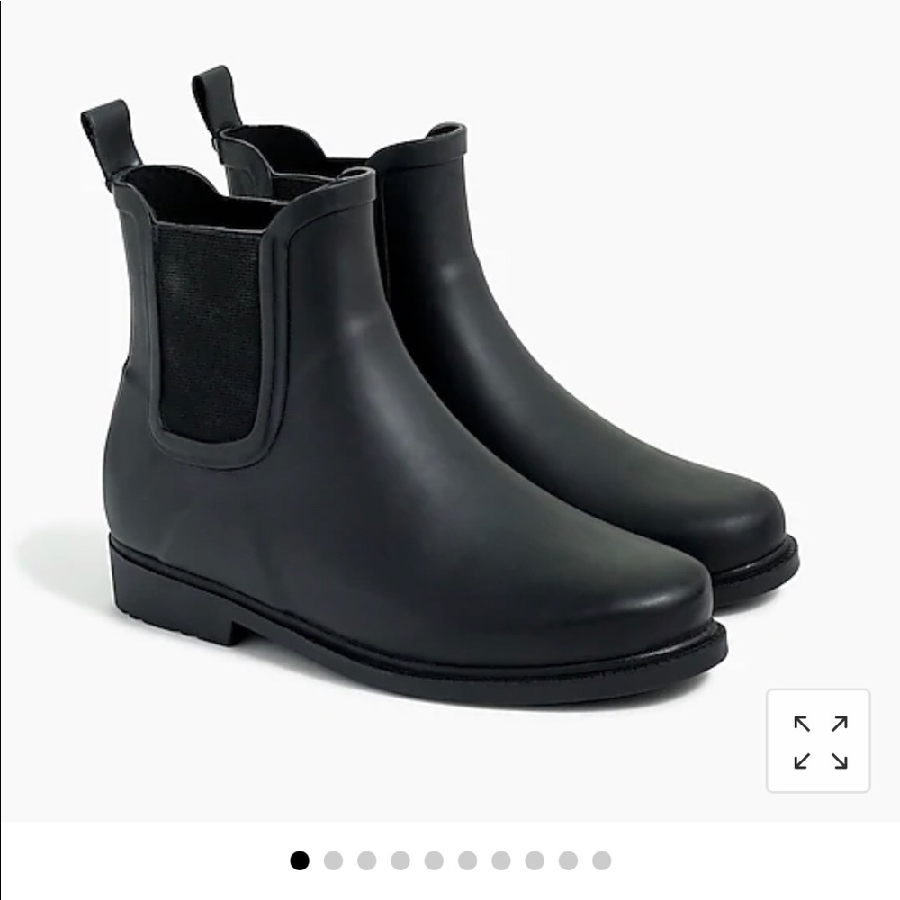 Jcrew Chelsea rain boots